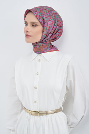 Armine Sura İpek Eşarp 9518DS-84