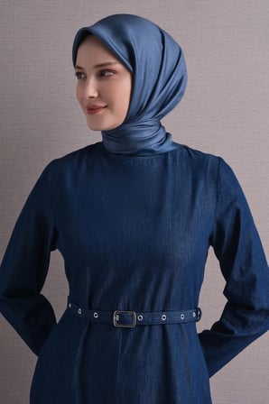 Armine Etnik Desenli Sura İpek Eşarp 9601DS