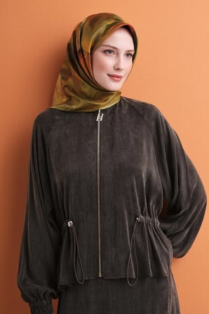 Armine Çiçek Desenli Sura İpek Eşarp 9603DS
