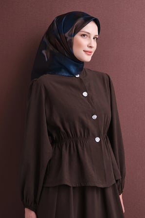 Armine Batik Desenli Sura İpek Eşarp 9606DS