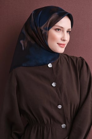Armine Batik Desenli Sura İpek Eşarp 9606DS