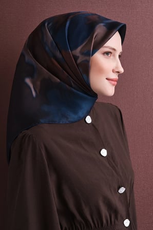 Armine Batik Desenli Sura İpek Eşarp 9606DS