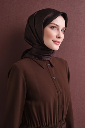 Armine Düz Renk Sura İpek Eşarp 9625DS
