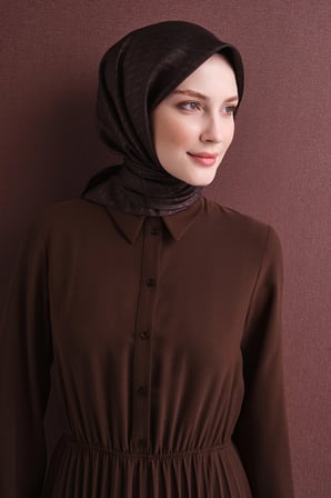 Armine Düz Renk Sura İpek Eşarp 9625DS
