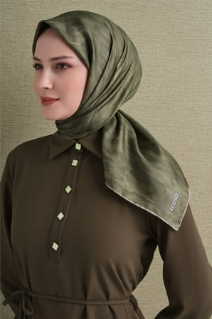 Armine Batik Desenli Sura İpek Eşarp 9630DS