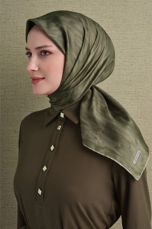 Armine Batik Desenli Sura İpek Eşarp 9630DS