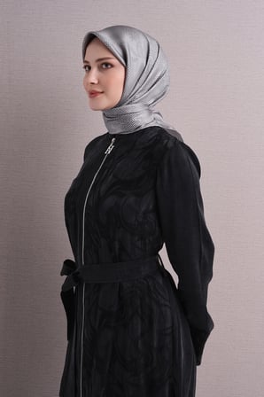 Armine Çiçek Desenli Sura İpek Eşarp 9645DS