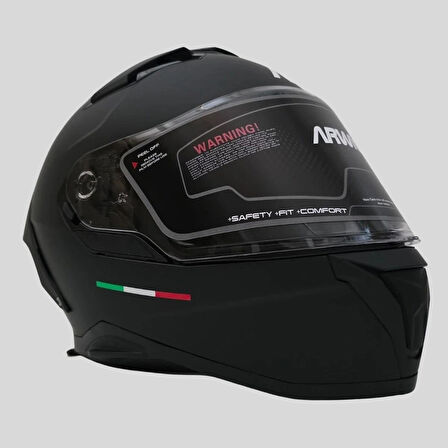ARWIC Strada Full Face Kapalı Kask Güneş Vizörlü 