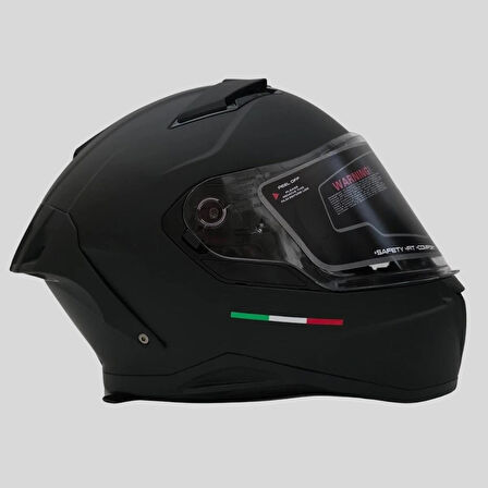 ARWIC Strada Full Face Kapalı Kask Güneş Vizörlü 