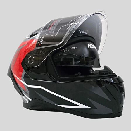 ARWIC Strada Full Face Kapalı Kask Güneş Vizörlü 
