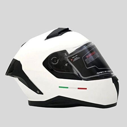 ARWIC Strada Full Face Kapalı Kask Güneş Vizörlü 