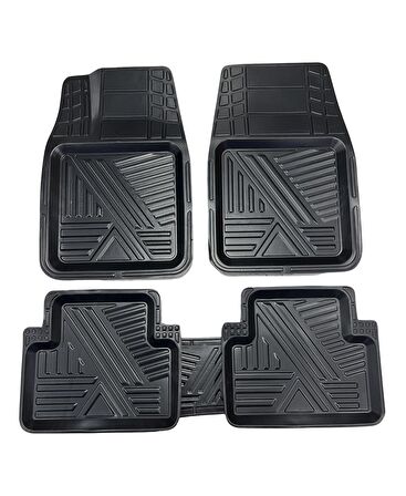 Fiat Palio Weekend Sw 1997-2002 Aranox Kauçuk Yumuşak 3D Havuzlu Oto Paspas