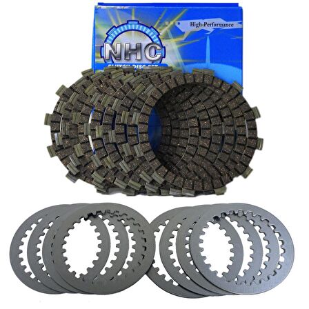 HONDA CBR 600 RR DEBRİYAJ BALATA VE SACI SETİ NHC 2006 2018 ARASMOTO