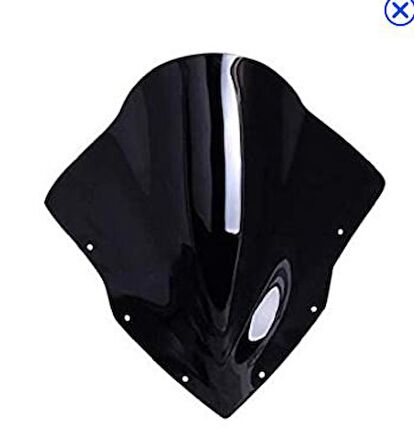 Bajaj 200 Rs Spor Ön Cam Siperlik KISA Tip (FÜME)- Arasmoto