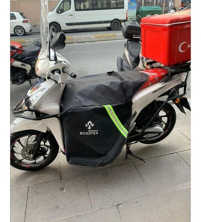 HONDA DİO 110 DİZ ÖRTÜSÜ İMPERTEX KUMAŞ ARASMOTO
