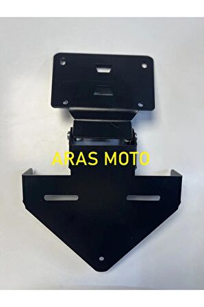 Yamaha Yzf R25 - MT 25 Tam Uyumlu Plakalık Katlanır Lazer Kesim -Arasmoto