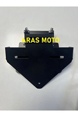 Yamaha Yzf R25 - MT 25 Tam Uyumlu Plakalık Katlanır Lazer Kesim -Arasmoto