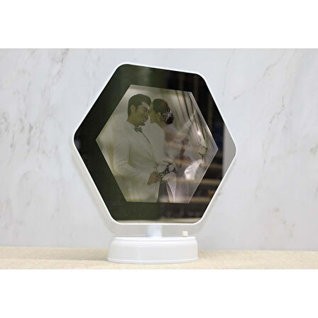 Ledli Sihirli Ayna Çerceve