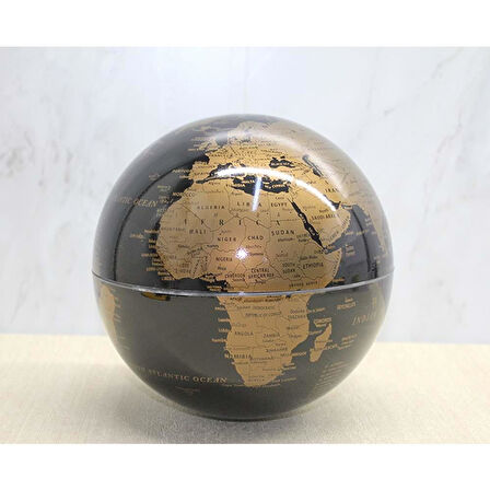 Masa Üstü Dönen Dünya Küre