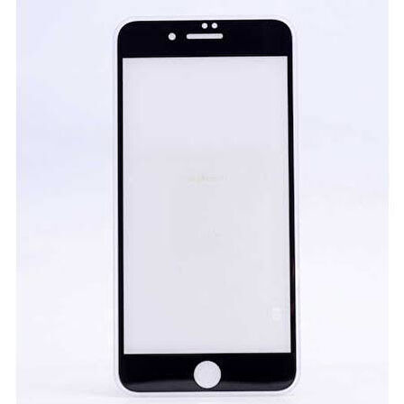 NANO Teknoloji Cam İPHONE 6 Plus Siyah Kırılmaz Cam Ekran Koruma