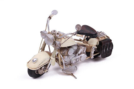 Dekoratif Metal Motosiklet Vintage Dekoratif Ev Ofis Hediyelik