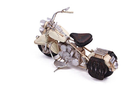 Dekoratif Metal Motosiklet Vintage Dekoratif Ev Ofis Hediyelik