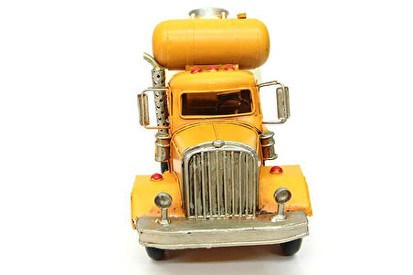 Dekoratif Metal Beton Mikseri Biblo Dekoratif Hediyelik