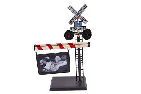 Dekoratif Metal Çerçeve Yön Levhası Vintage Hediyelik