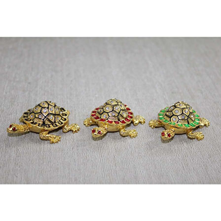 Minik Kaplumbağa Figürü Biblo