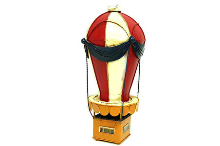 Dekoratif Metal Balon Obje Biblo Vintage Hediyelik