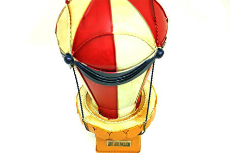Dekoratif Metal Balon Obje Biblo Vintage Hediyelik