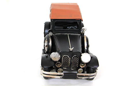 Dekoratif Metal Araba Vintage Biblo Ev Ofis Hediyelik