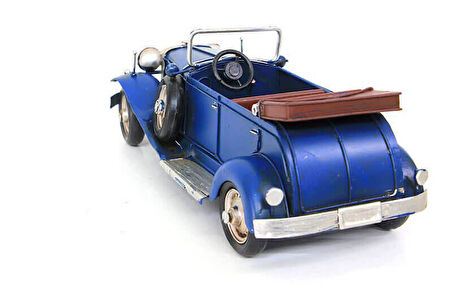 Dekoratif Metal Araba Biblo Ev Ofis Hediyelik