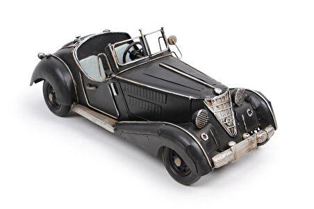 Dekoratif Metal Araba Biblo Hediyelik