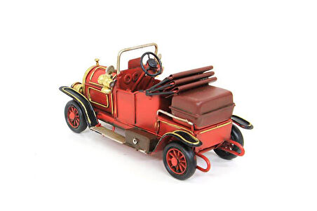 Dekoratif Metal Araba Biblo Ev Ofis Hediyelik