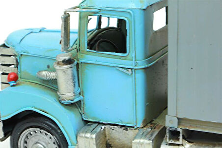 Dekoratif Metal Tır Biblo Dekoratif Hediyelik