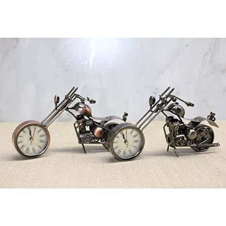 Metal Bilyeli Saatli Motor
