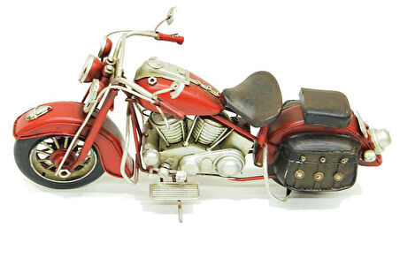 Dekoratif Metal Motosiklet Chopper Motosiklet Dekoratif Hediyelik