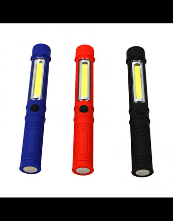 Çok Amaçlı Mıknatıslı Pilli El Feneri