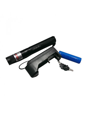 Şarjlı Yeşil Lazer Pointer 1000MW