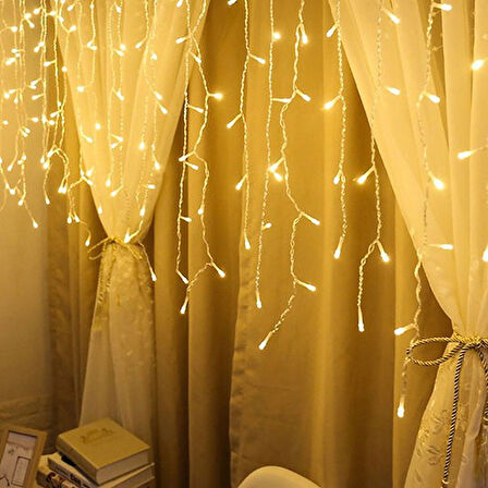 4Metre Saçak Led 16 Saçak 4Metre MA-30