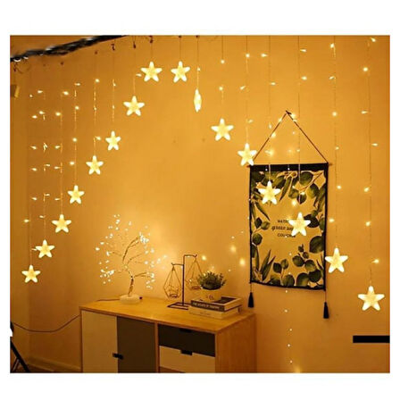 Yıldız Perde LED Çapraz