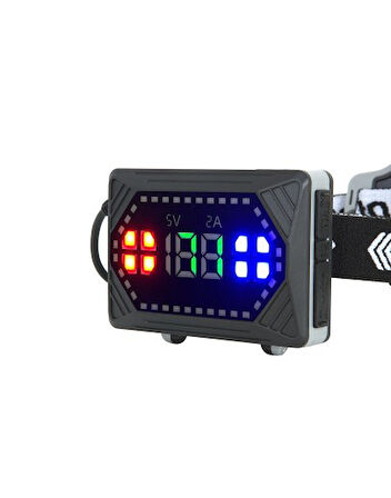 20000 LÜMEN ŞARJLI KAFA LAMBASI