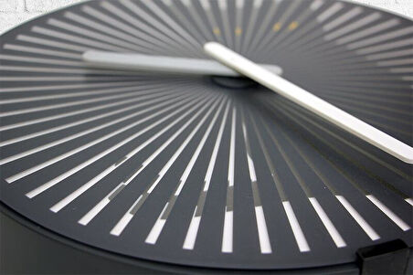 Saat Hareketli Kedi Sesli Duvar Saati Kedili Dekoratif Hediyelik