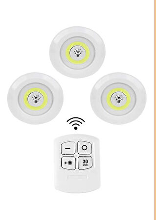 3 Lü Lamba beyaz ışık