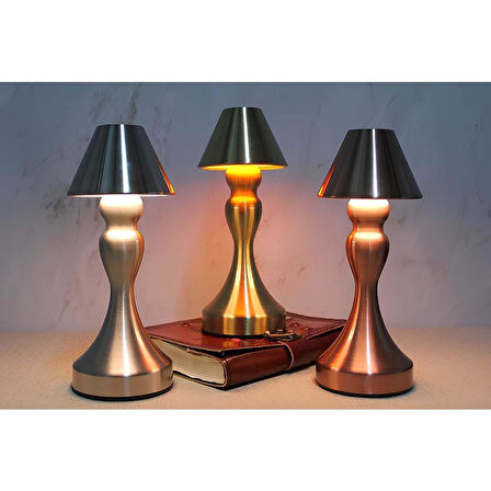 Masa Üstü Dokunmatik Ledli Lamba