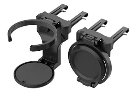 Katlanabilir Araba Bardak Şişe Tutucu