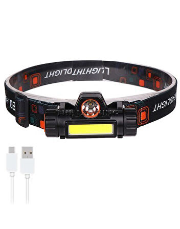 ŞARJLI DAYANIKLI BALIKÇI KAFA LAMBASI