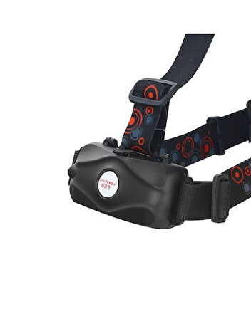 6000 LÜMEN 3 BAŞLIK ŞARJLI KAFA LAMBASI