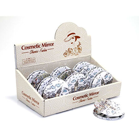 Yöresel Taşlı El Aynası